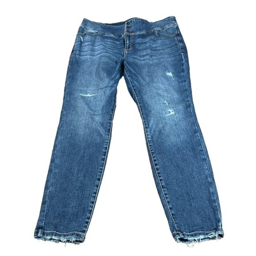 Lane Bryant High Waist Skinny Jeans Size 20 Women